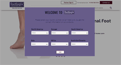 Desktop Screenshot of footlogix.com